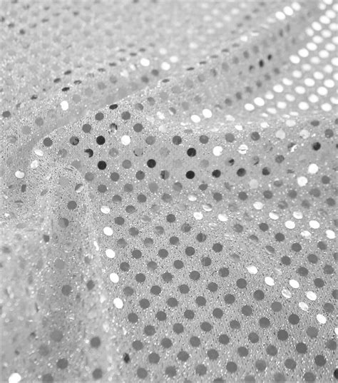 Metallic Dots Fabric 